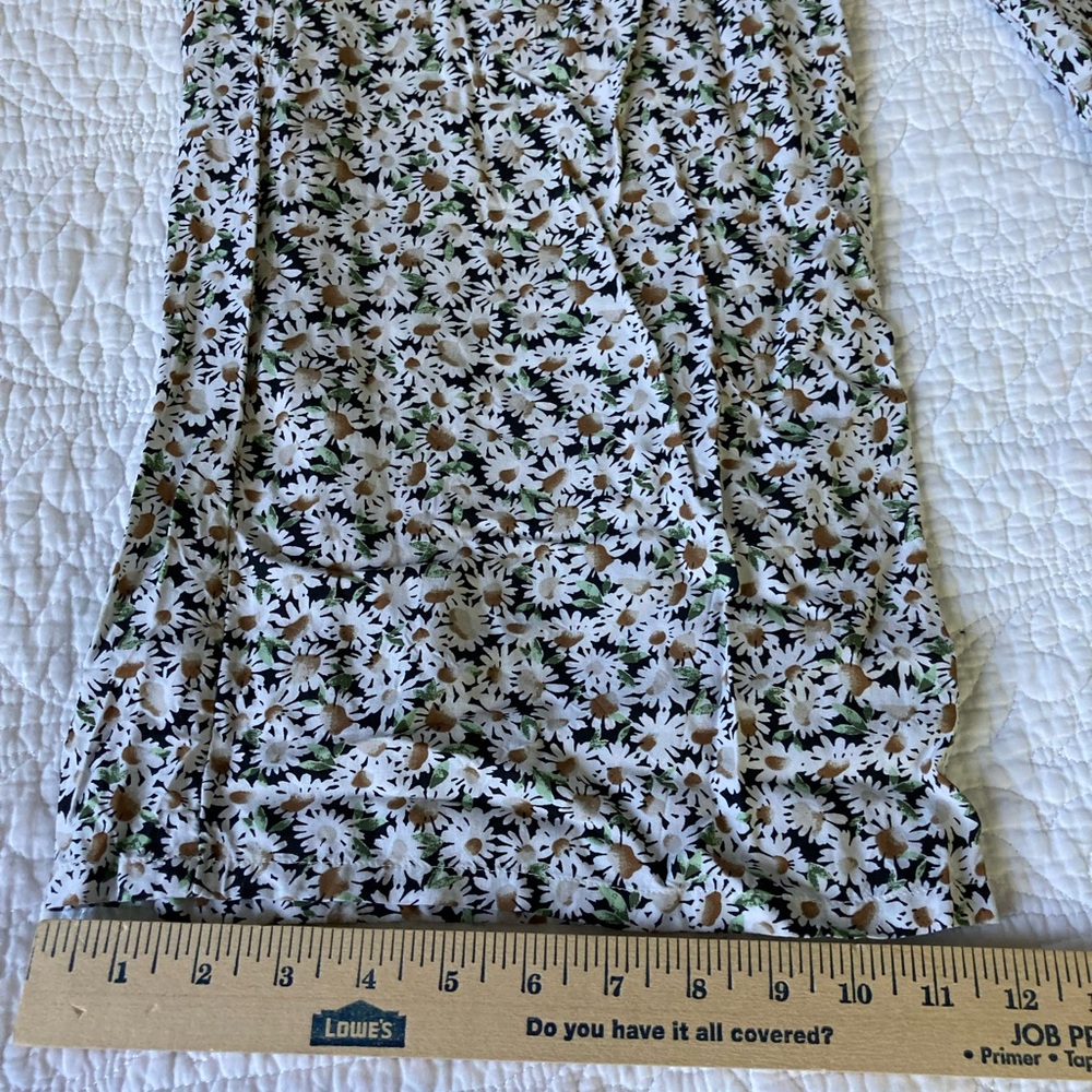 Floral Print Wide-Leg Pants - Picture 5 of 12